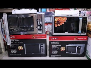 এই রমজানে খাবার গরম কিংবা রান্না সব হবে Galanz মাইক্রোওভেনে//Micro-Oven Price