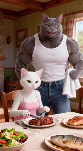 #cutecat #catstory #aicat #cartoons | cats