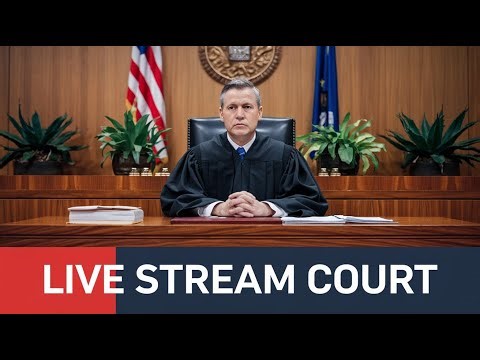 Court 5.31.25 Live Jail -from Pima County Jail | Initial Appearance Court