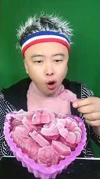 Yummy Sweet Food Eating, Spicy Food Eating Gif, Yummy Candies and Cookies, ASMR Food Eating