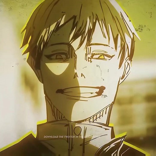 NAOYA ZENIN EDIT JUJUTSU KAISEN💀||