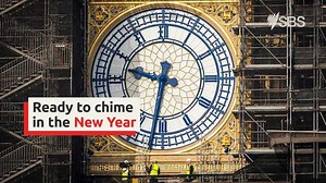 Behind the clock face: London's Big Ben reveals facelift