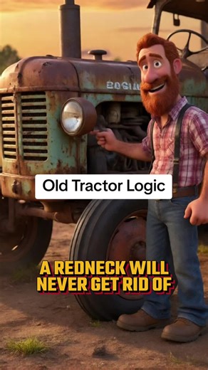Old Tractor Logic redneck humor funny redneck jokes southern comedy redneck sayings country boy funny southern humor skits redneck reactions hillbilly funny redneck lifestyle country life humor #RedneckHumor #CountryComedy #SouthernFunny #RedneckTok #BackwoodsLaughs