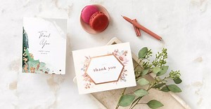 Copy These Wedding Thank-You Note Templates Word-for-Word