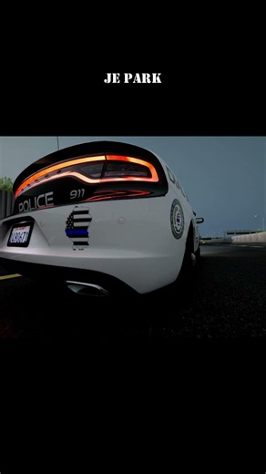 수도고 경찰과 닷지 #아세토코르사 #assettocorsa #racing