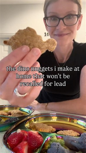 HOMEMADE DINO NUGGETS