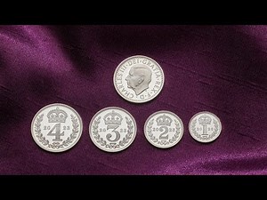 King Charles III's First Maundy Money Coins | The Royal Mint