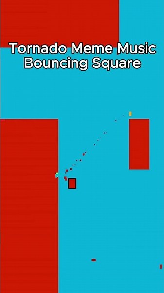 Tornado Meme Music - Bouncing Square