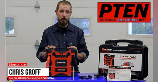 Tool Review: Vanair Goodall Start-All Jump-Pack