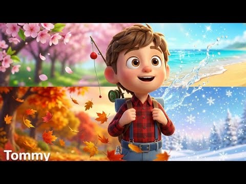 Apprendre les saisons 🌼🌹🍁 – vidéo éducative enfants