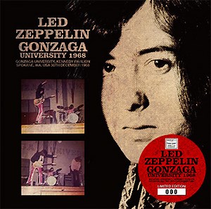 Led Zeppelin - Gonzaga University 1968