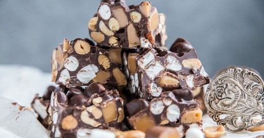 Rocky Road - Klassiskt recept | Fredriks Fika