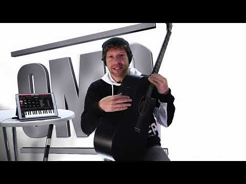 How to work the OMB acoustic built-in guitar with Sampletank?