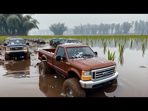 Cartoon Cars: Rusty Hatchback Meets Polka Dot Hot Rod