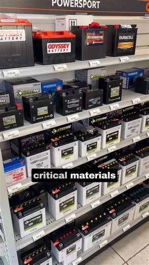 Batteries don’t last forever, but their materials can. ♻️ At Batteries Plus, we recycle everything from AAA batteries to lawn equipment batteries, safely and locally, keeping critical materials in use and waste out of the landfill. Learn more about our recycling program: http://batteriespl.us/4qdjDoy #BatteriesPlus #BatteryRecycling | Batteries Plus Bulbs