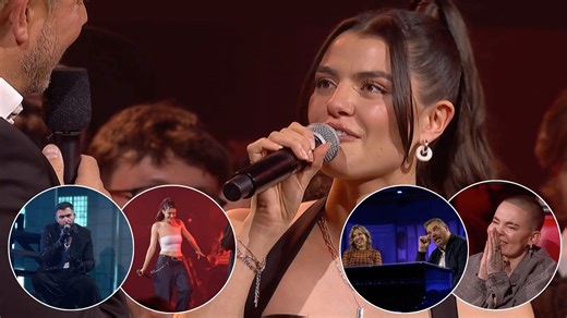 La voix: Une finale émouvante et explosive - Hollywoodpq.com