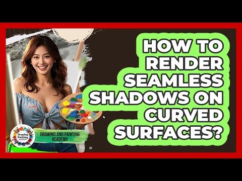 How To Render Seamless Shadows On Curved Surfaces?