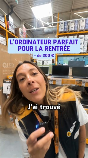 Moins de 160 € pour un ordinateur pour les études ! Qui dit mieux ? 🤠 #étudiant #ordinateur #pc #conseil #prixbas #rentrée | ELECTRO DEPOT