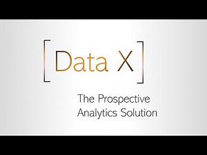 DataX - Predictive Analytics/Prospective AI and ML Solution - Walkthrough