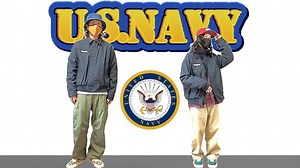 【米海軍／ユーティリティージャケット】中綿入りで形も秀逸、もはやミリタリー感ゼロなジャケット【U.S.NAVY/UtilityJacket／デッキジャケット】