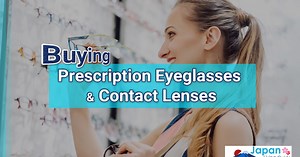 Buying Prescription Eyeglasses and Contact Lenses in Japan