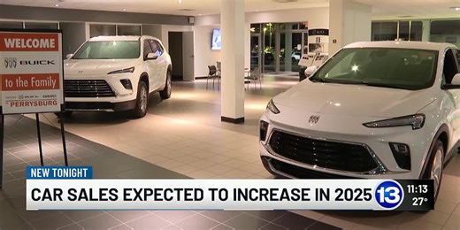 Local car dealers ‘optimistic’ about auto sales in 2025