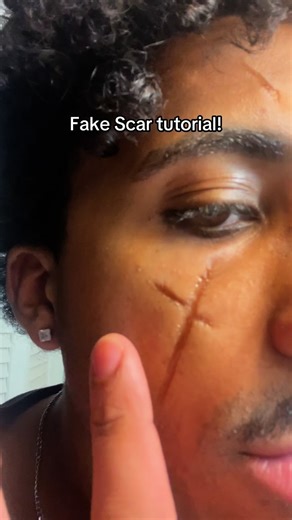 Homeistry on Instagram: "Best believe I’m using this #halloween #halloweencostume #scars"