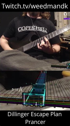 Dillinger Escape Plan Prancer intro First attempt