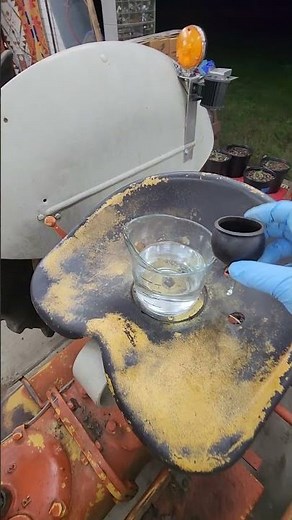 FORD Tractor install a new rubber shift boot