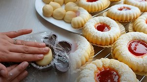 Super Tasty Oil Biscuits That Melt in Your Mouth