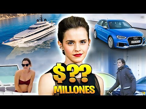 Así es la vida lujosa de Emma Watson | Coches, Mansiones, Yates, Relojes, Fortuna...
