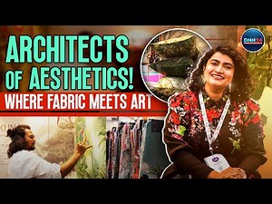How Kriti & Kunal Are Revolutionizing Fashion, Home Furnishing & Murals with Timeless Art!
