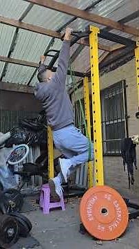 How to improve Pullups basic tutorial using resistance band. Comment for explanation. #pullups