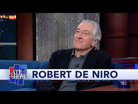 Robert De Niro: Donald Trump Is "A Fake President"
