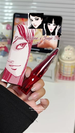 Little Ondine Lipstick Review and Swatches