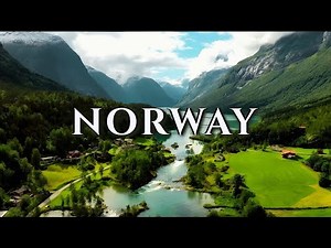 Norway 4K - Stunning Aerial Views of Nature's Masterpiece