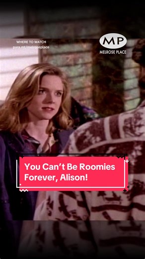 Leaving Melrose Place: Alison's Big Move