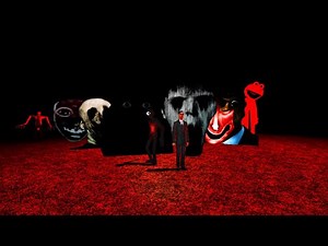 Gmod Nextbots but they get FASTER... (Seek, Eyes, Sad, AND MORE)