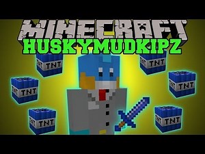 Minecraft: HUSKYMUDKIPZ MOD (POKEMON ATTACKS AND TNT!) Team Crafted Mod Showcase