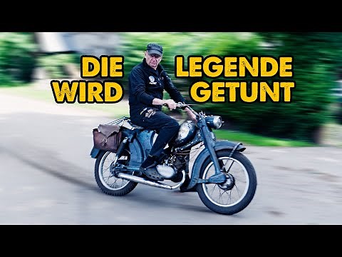 Die legendäre Zündapp Combinette wird getunt | Andi Feldmann