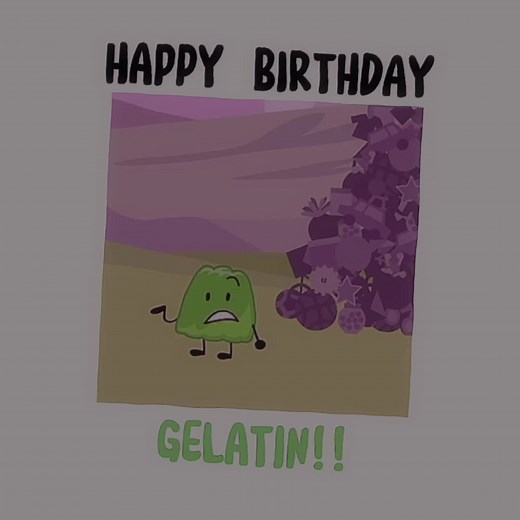 || He’s one of my favorite characters and today is his birthday so hooray!! || #bfdi #bfdia #bfb #bfb #tpot #fyp #fypage #fypシ #battlefordreamisland #battlefordreamislandagain #battleforbfdi #thepoweroftwo #objectshows #Gelatin #gelatinbfdia #gelatinbfb ||