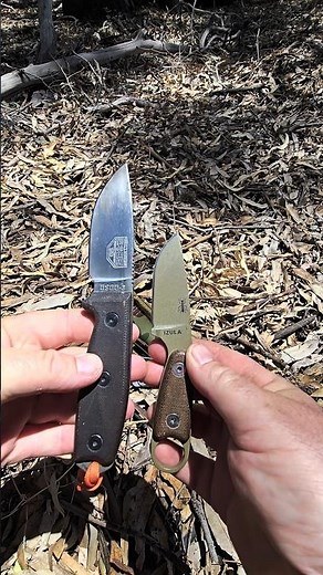 ESEE 3 beside ESEE Izula #edc