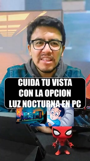 Activa la Luz Nocturna en tu PC para cuidar tus ojos