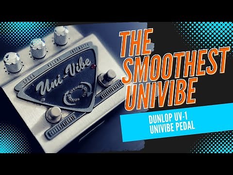 Dunlop Univibe UV-1 Pedal