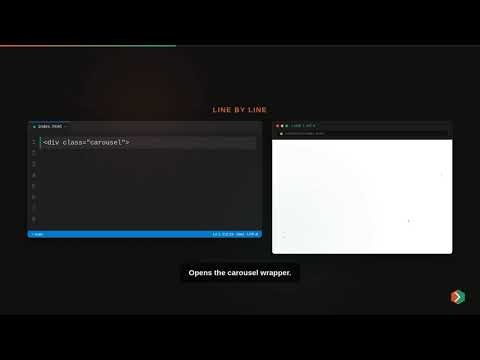 The Carousel Component | Bootstrap Components Tutorial