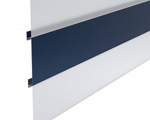 1" Flush Panel - 8" wide - FP1008 is a single skin panel