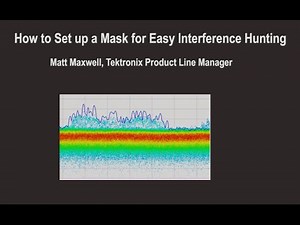 How to Set Up a Mask for Easy Interference Hunting