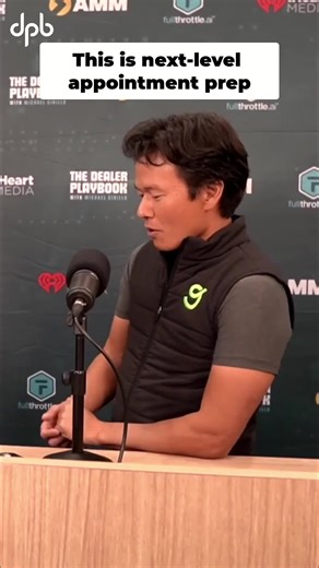 Most salespeople would never think to do this before a test drive. But the best ones do. Here's what I mean... A customer told the salesperson something simple. She loved the exterior color of the car. That detail could easily get lost in the conversation. But when the salesperson prepared for the appointment, the system suggested something simple. Park the vehicle on the side of the dealership where the sun would hit the paint perfectly when she arrived. So when she walked up to the car… It spa