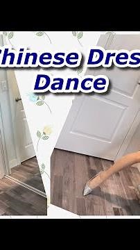 Dancing in Qi Pao Chinese Oriental Dress, Pointy Heels Pumps Stilettos, Sexy Long Legs Asian Girl