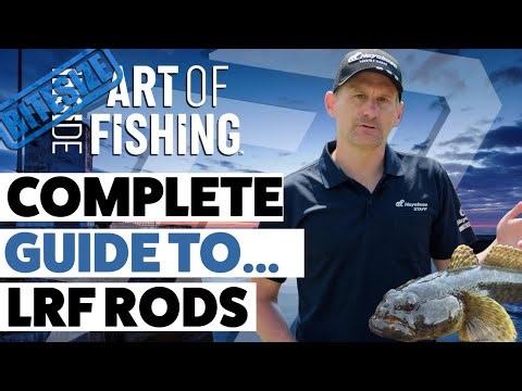 Complete Guide to LRF Lure Rods | Inside Art of Fishing: Bitesize